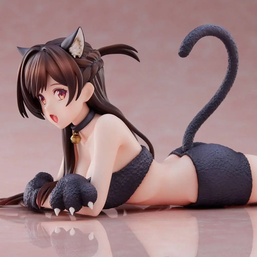 Rent a Girlfriend PVC Statue 1/7 Chizuru Mizuhara Cat Cosplay Ver. 9 cm termékfotó