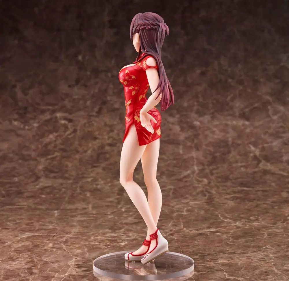 Rent a Girlfriend PVC Statue 1/7 Chizuru Mizuhara China Dress Ver. 24 cm product photo