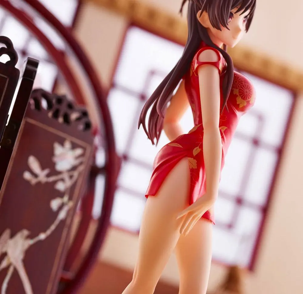 Rent a Girlfriend PVC Statue 1/7 Chizuru Mizuhara China Dress Ver. 24 cm product photo