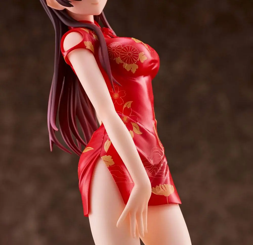 Rent a Girlfriend PVC Statue 1/7 Chizuru Mizuhara China Dress Ver. 24 cm product photo