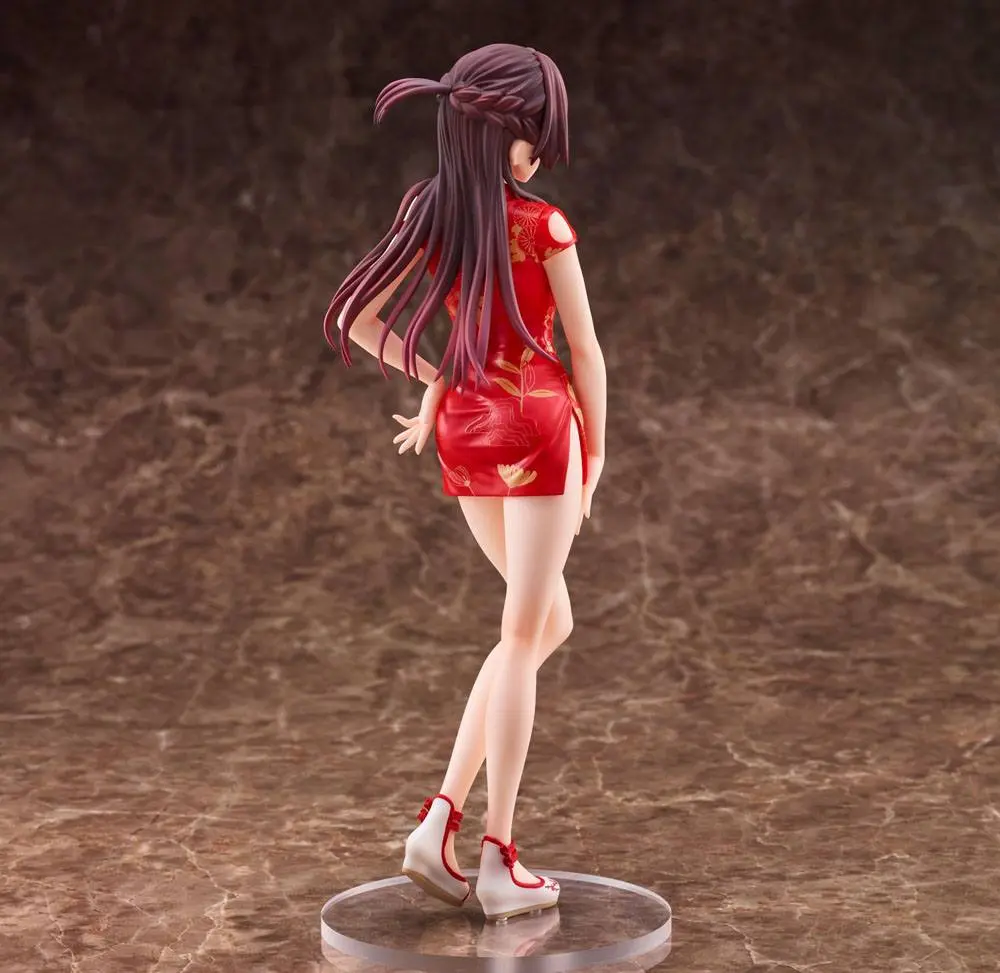 Rent a Girlfriend PVC Statue 1/7 Chizuru Mizuhara China Dress Ver. 24 cm product photo
