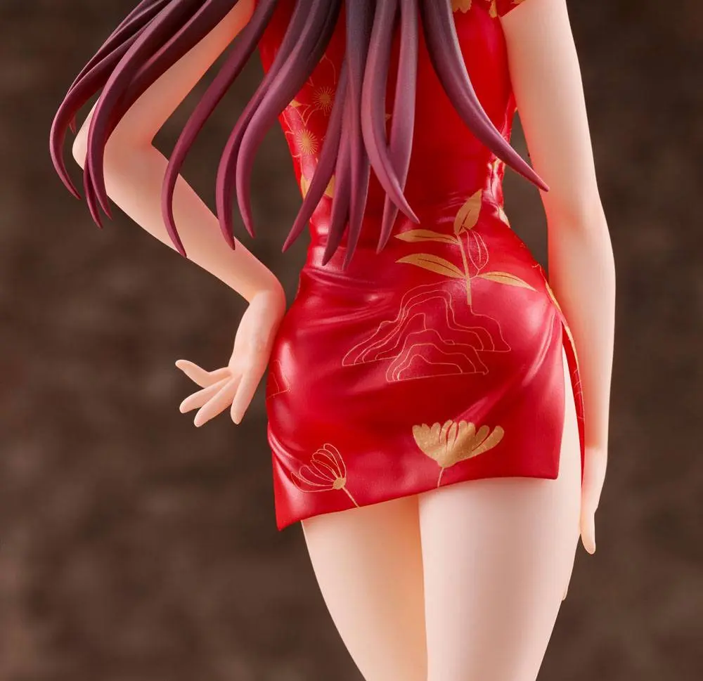 Rent a Girlfriend PVC Statue 1/7 Chizuru Mizuhara China Dress Ver. 24 cm product photo