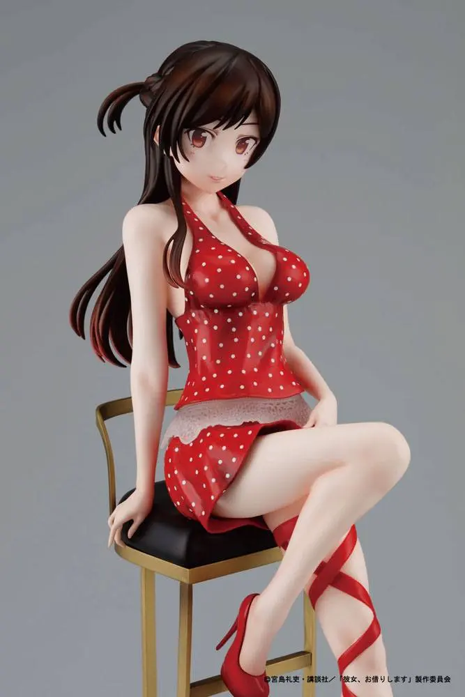 Rent-a-Girlfriend PVC Statue 1/7 Chizuru Mizuhara Date Dress Ver. 23 cm termékfotó