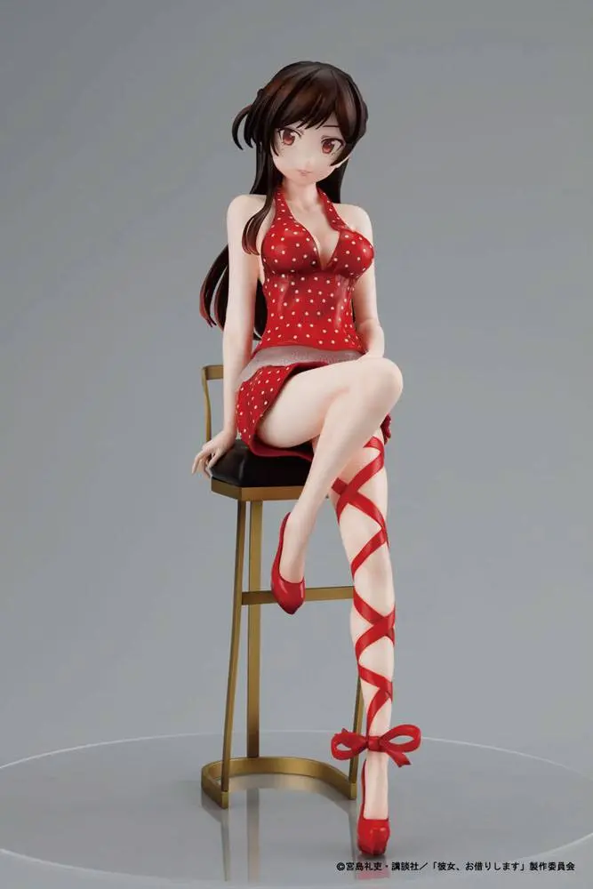 Rent-a-Girlfriend PVC Statue 1/7 Chizuru Mizuhara Date Dress Ver. 23 cm termékfotó