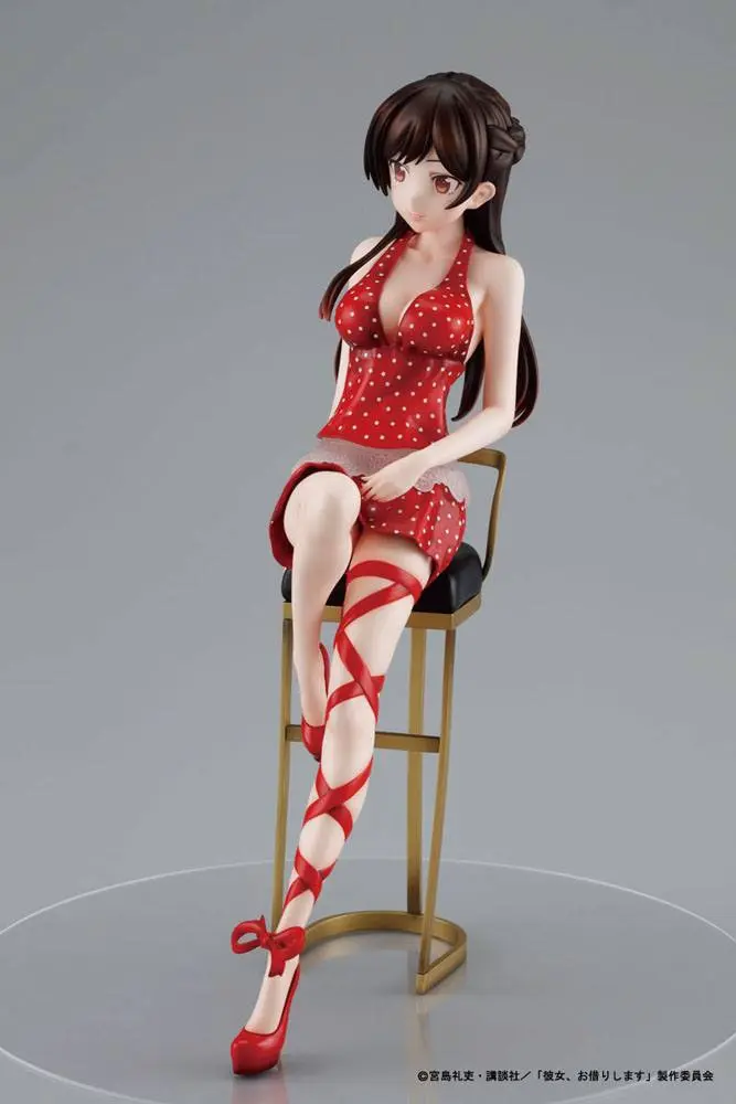 Rent-a-Girlfriend PVC Statue 1/7 Chizuru Mizuhara Date Dress Ver. 23 cm termékfotó