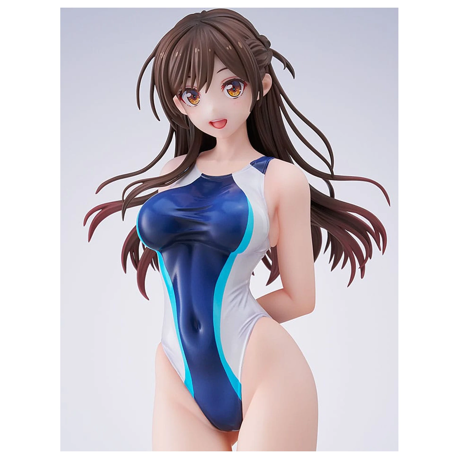 Rent-a-Girlfriend PVC Statue 1/7 Chizuru Mizuhara Light Blue Line Swimwear Ver. 25 cm product photo