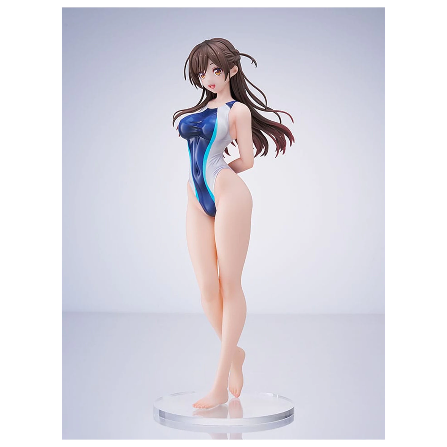 Rent-a-Girlfriend PVC Statue 1/7 Chizuru Mizuhara Light Blue Line Swimwear Ver. 25 cm product photo