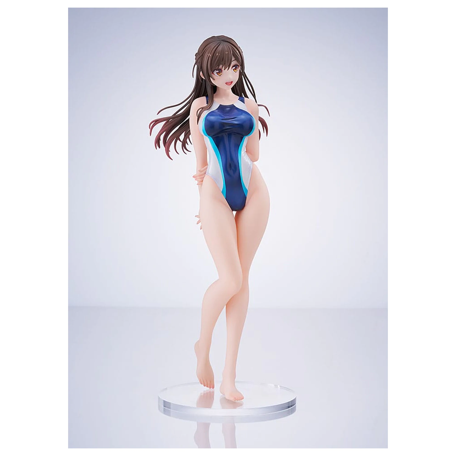 Rent-a-Girlfriend PVC Statue 1/7 Chizuru Mizuhara Light Blue Line Swimwear Ver. 25 cm product photo