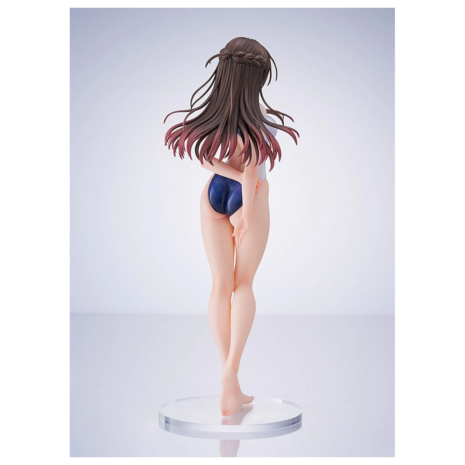 Rent-a-Girlfriend PVC Statue 1/7 Chizuru Mizuhara Light Blue Line Swimwear Ver. 25 cm product photo