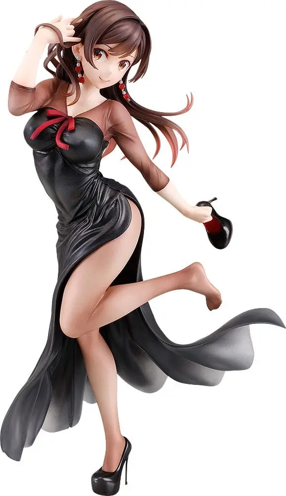 Rent-A-Girlfriend PVC Statue 1/7 Chizuru Mizuhara: Party Dress Ver. 23 cm termékfotó