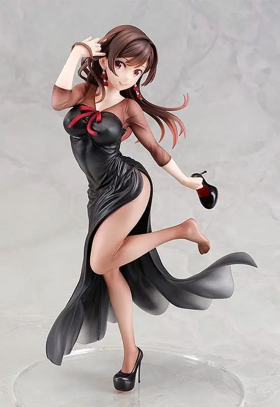 Rent-A-Girlfriend PVC Statue 1/7 Chizuru Mizuhara: Party Dress Ver. 23 cm termékfotó