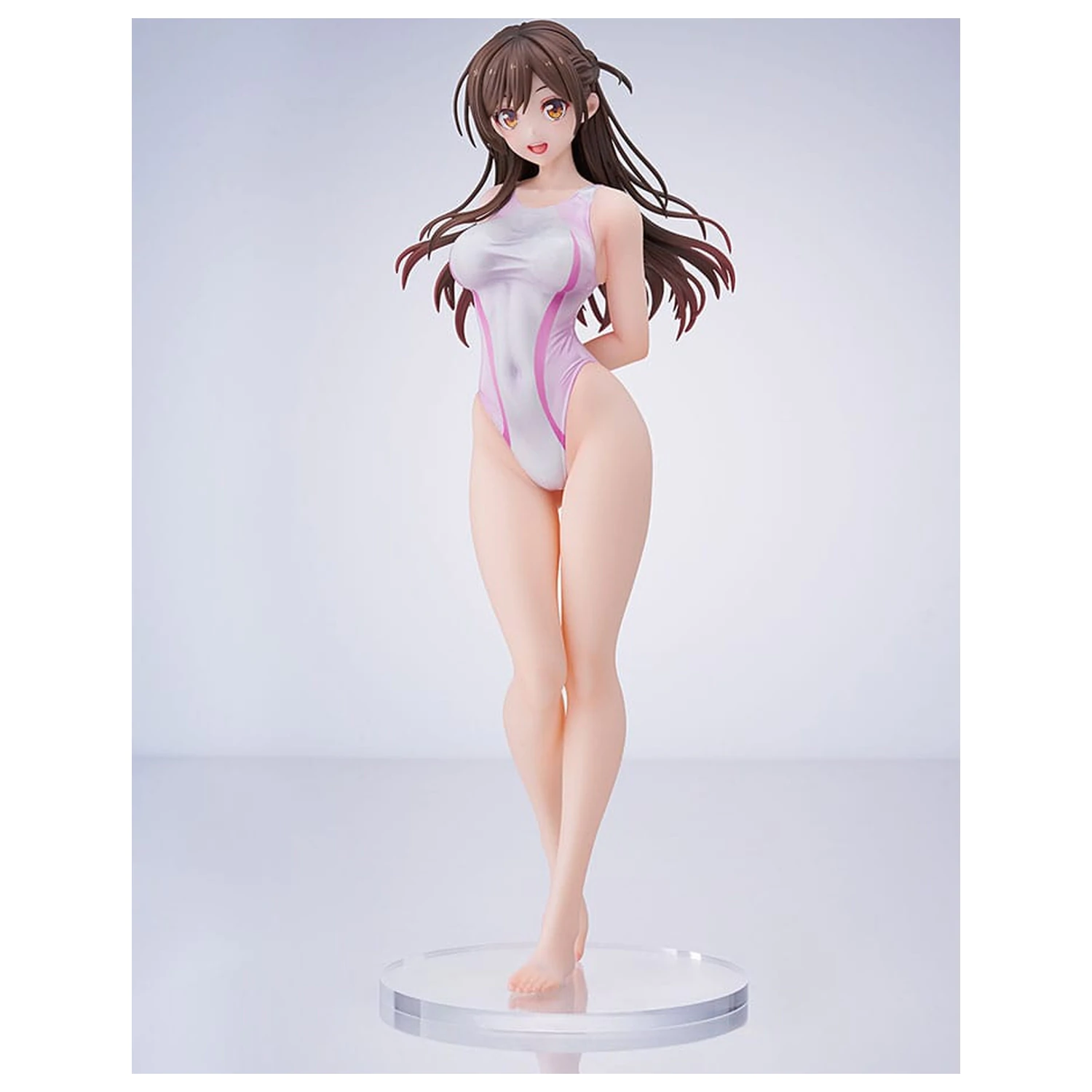 Rent-a-Girlfriend PVC Statue 1/7 Chizuru Mizuhara Pink Line Swimwear Ver. 25 cm product photo