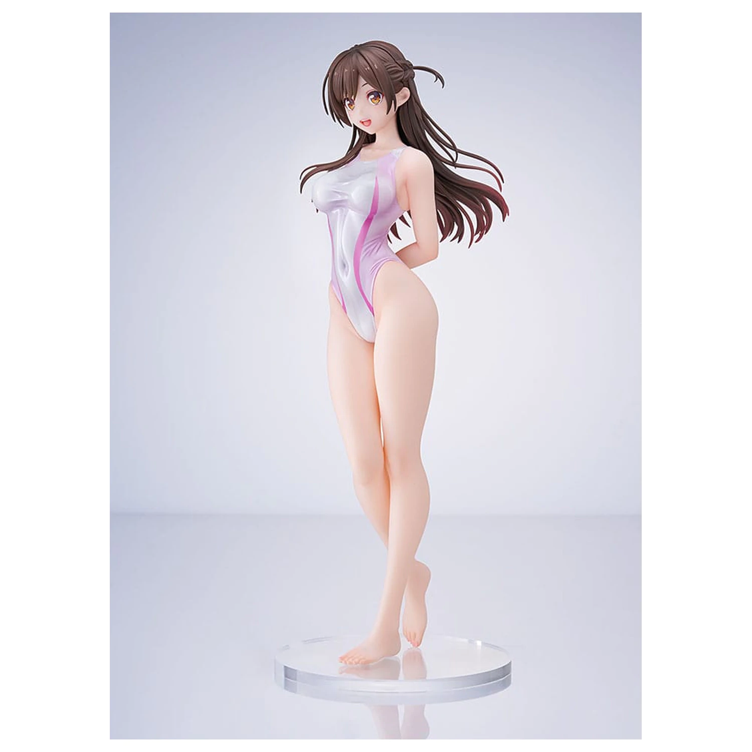 Rent-a-Girlfriend PVC Statue 1/7 Chizuru Mizuhara Pink Line Swimwear Ver. 25 cm product photo