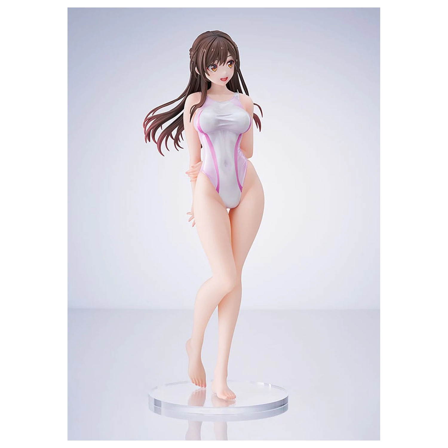 Rent-a-Girlfriend PVC Statue 1/7 Chizuru Mizuhara Pink Line Swimwear Ver. 25 cm product photo