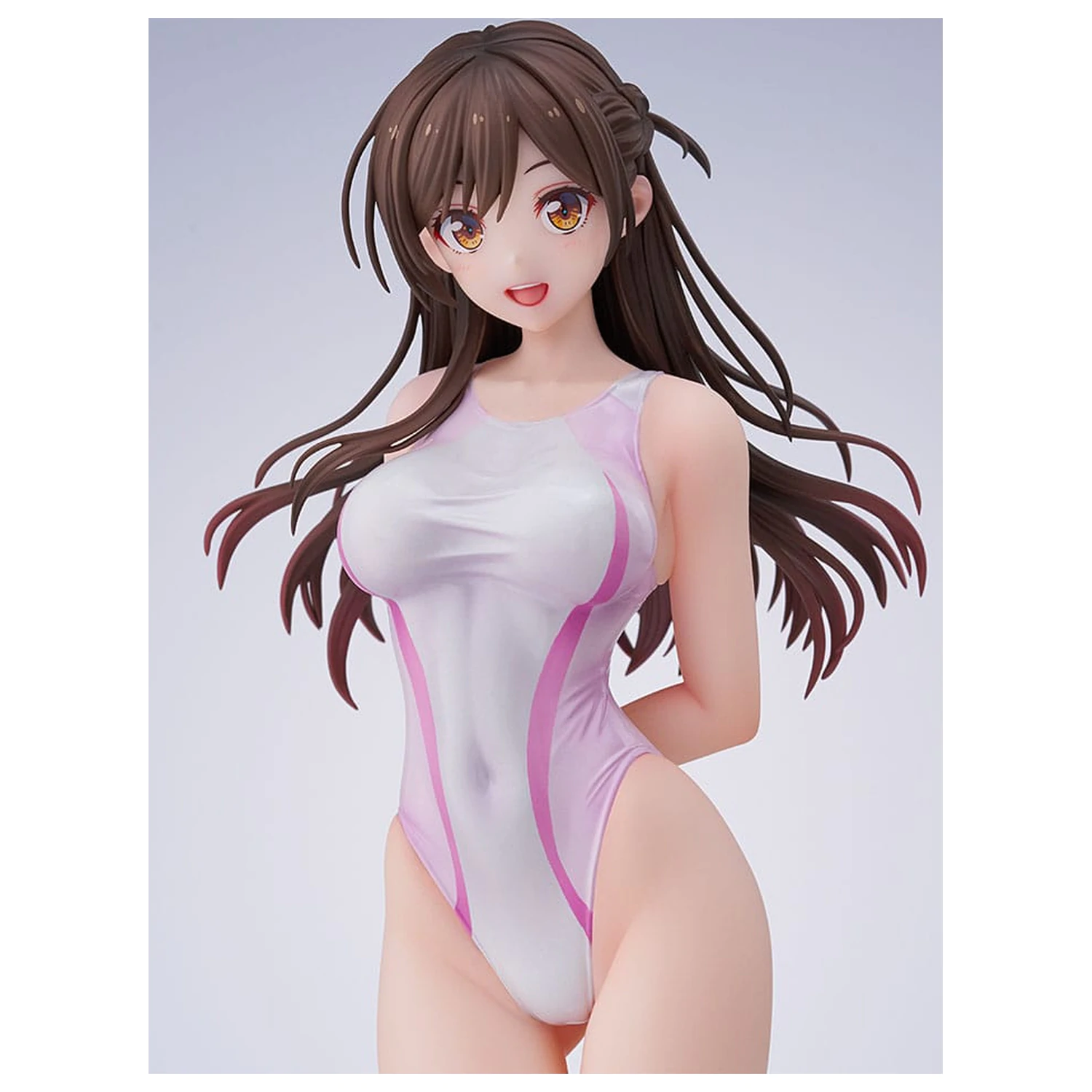 Rent-a-Girlfriend PVC Statue 1/7 Chizuru Mizuhara Pink Line Swimwear Ver. 25 cm product photo