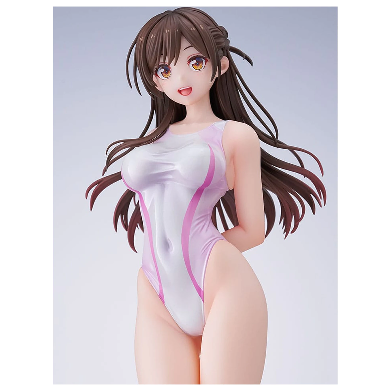Rent-a-Girlfriend PVC Statue 1/7 Chizuru Mizuhara Pink Line Swimwear Ver. 25 cm product photo