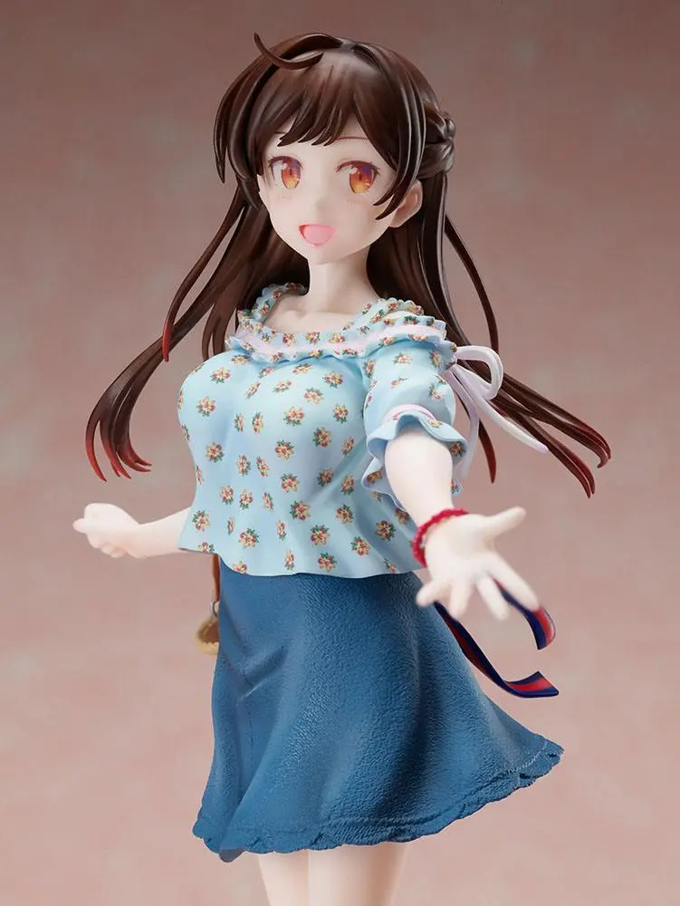 Rent a Girlfriend PVC Statue 1/7 Chizuru Mizuhara 24 cm product photo