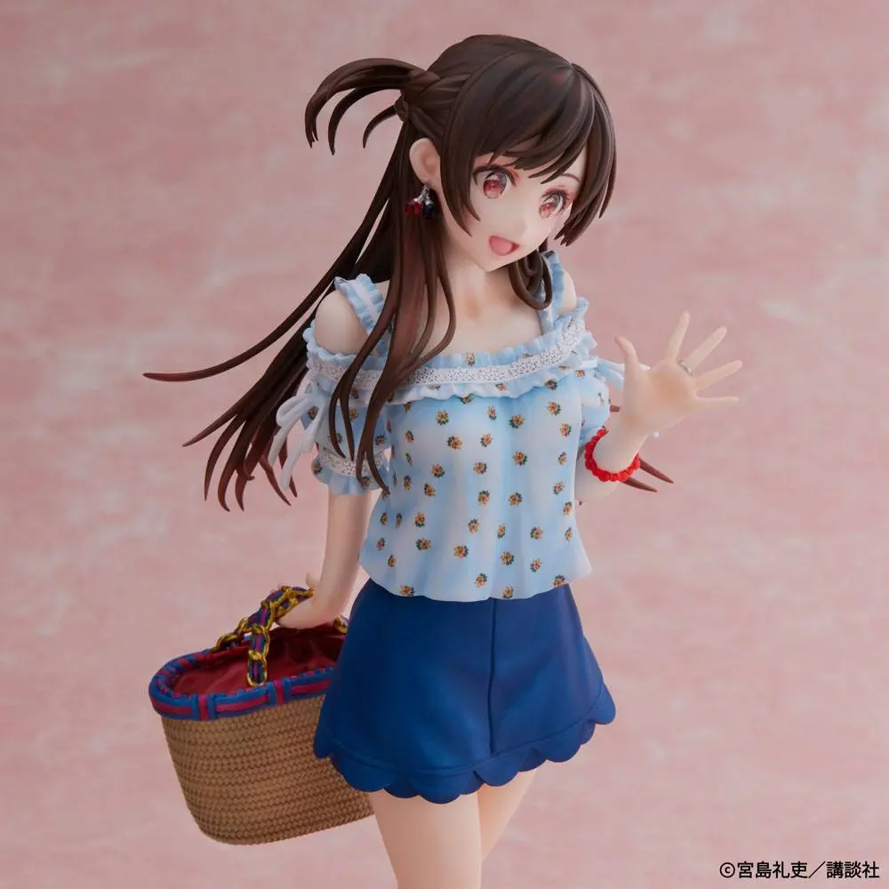 Rent-A-Girlfriend PVC Statue 1/7 Chizuru Mizuhara 25 cm termékfotó