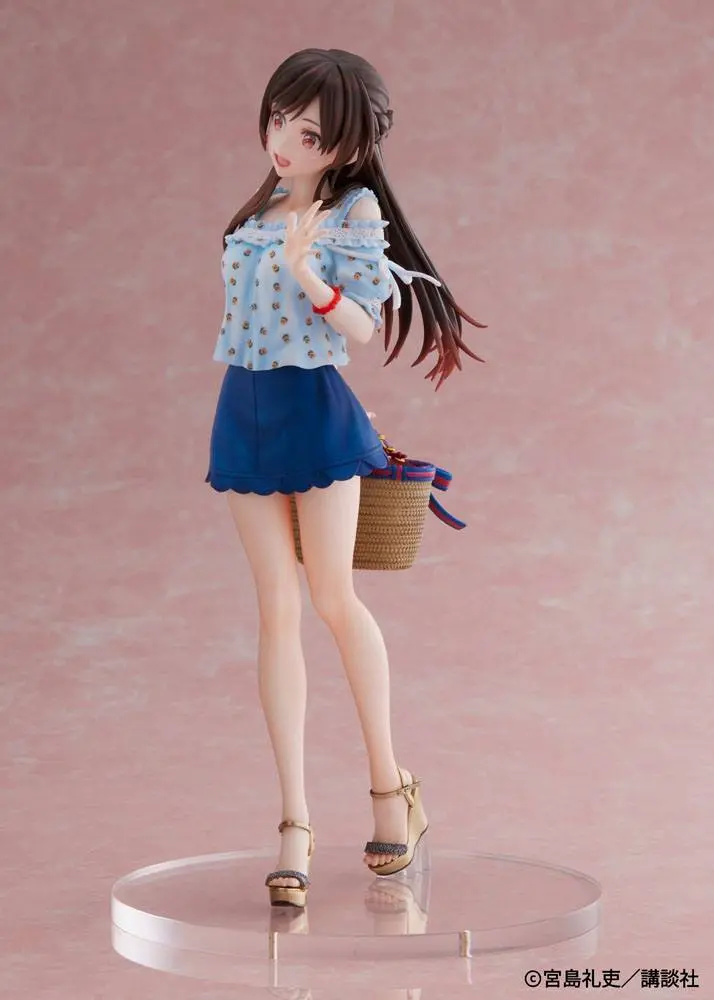 Rent-A-Girlfriend PVC Statue 1/7 Chizuru Mizuhara 25 cm termékfotó