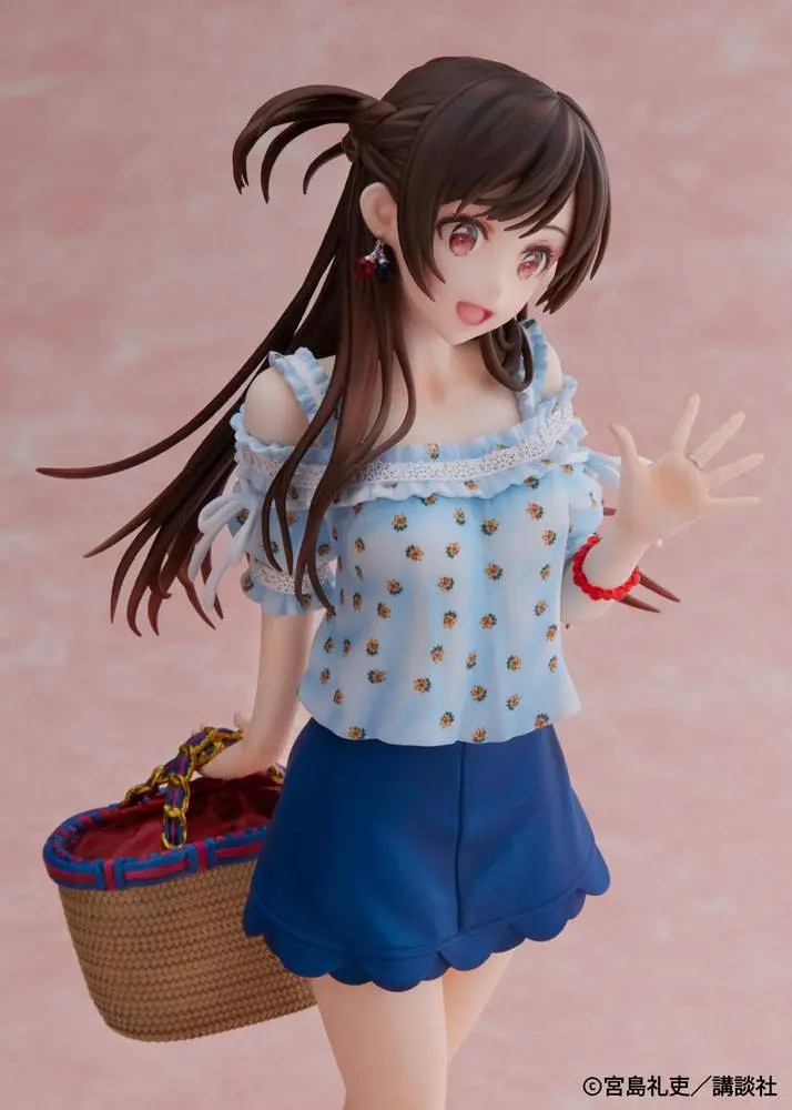 Rent-A-Girlfriend PVC Statue 1/7 Chizuru Mizuhara 25 cm termékfotó