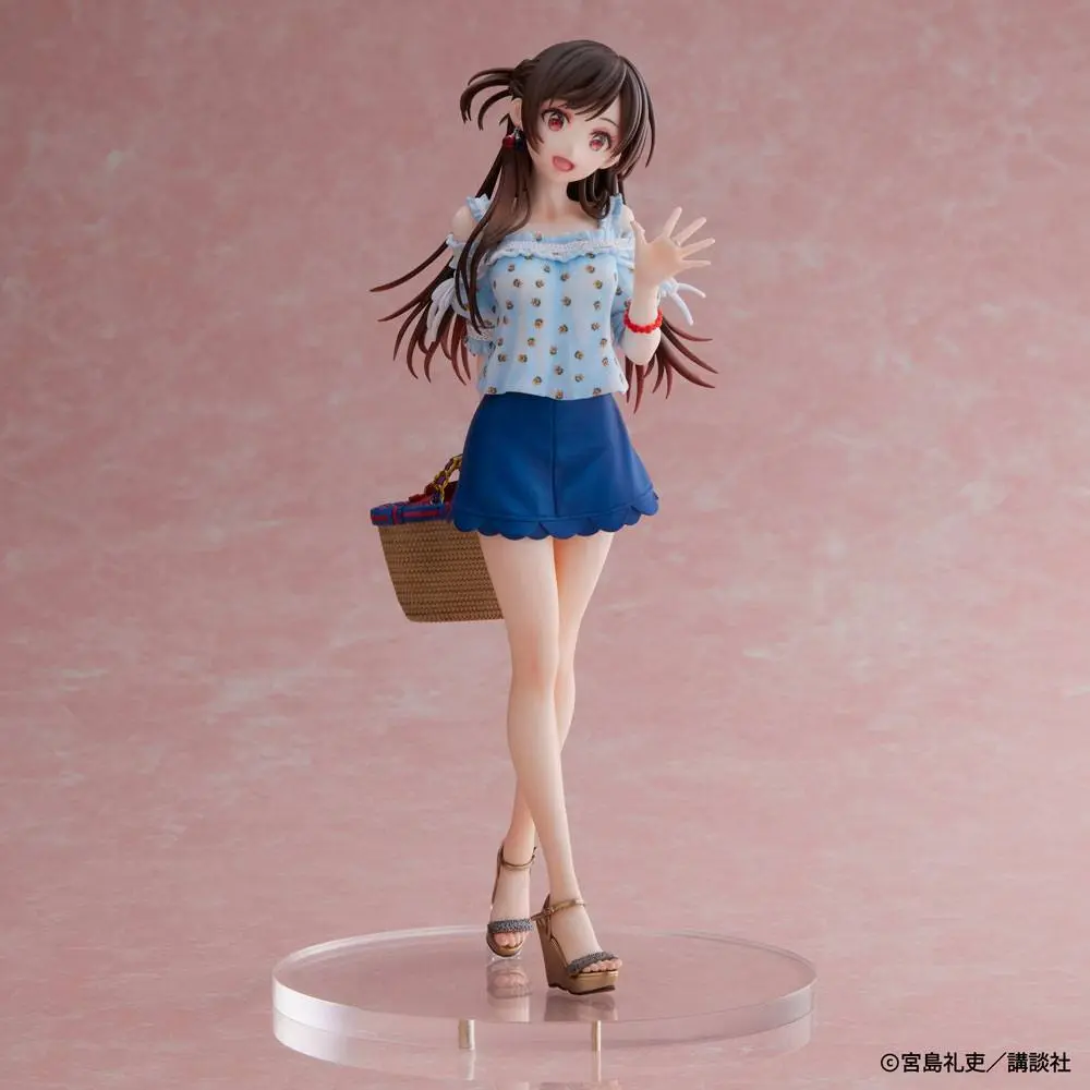 Rent-A-Girlfriend PVC Statue 1/7 Chizuru Mizuhara 25 cm termékfotó