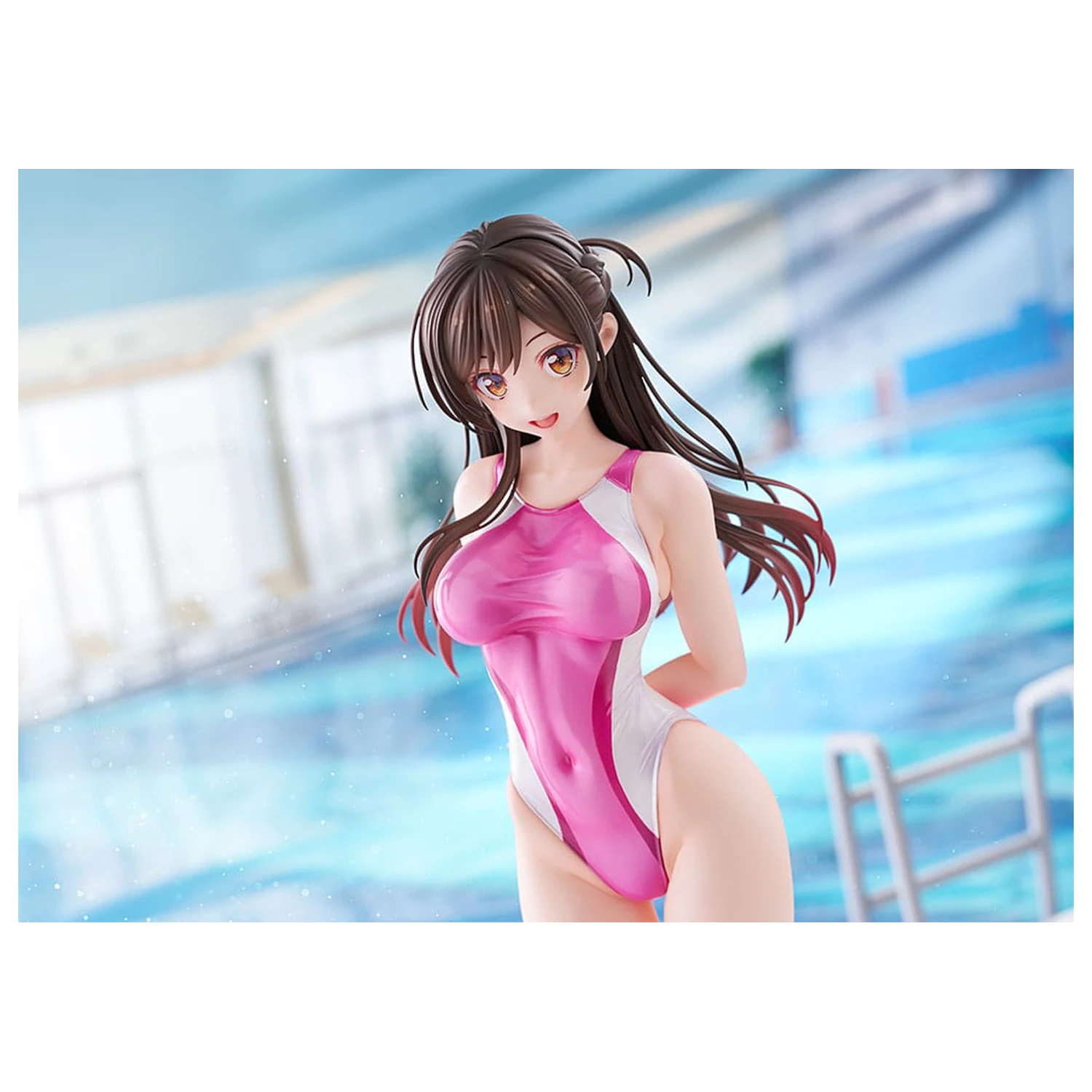 Rent-a-Girlfriend PVC Statue 1/7 Chizuru Mizuhara Swimwear Ver. 25 cm product photo
