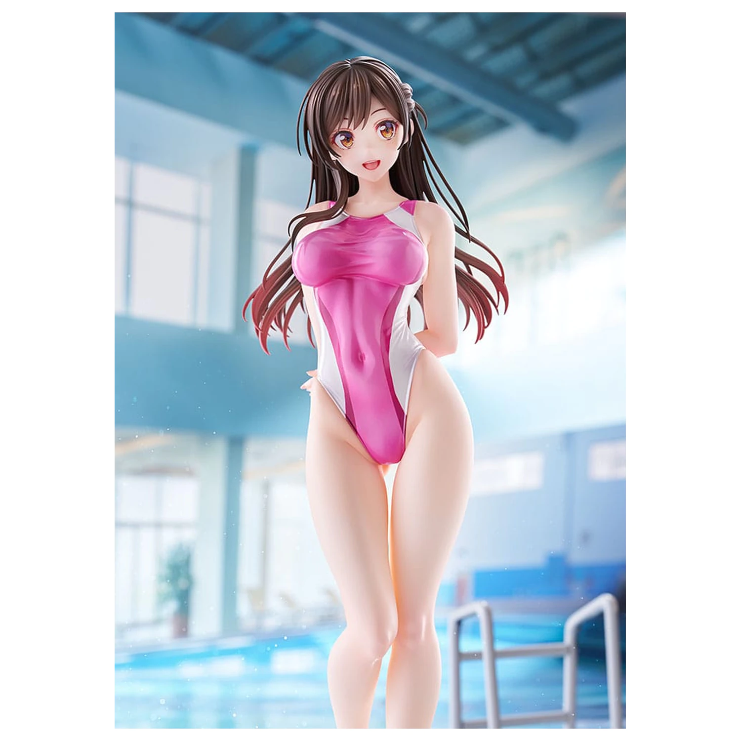 Rent-a-Girlfriend PVC Statue 1/7 Chizuru Mizuhara Swimwear Ver. 25 cm product photo