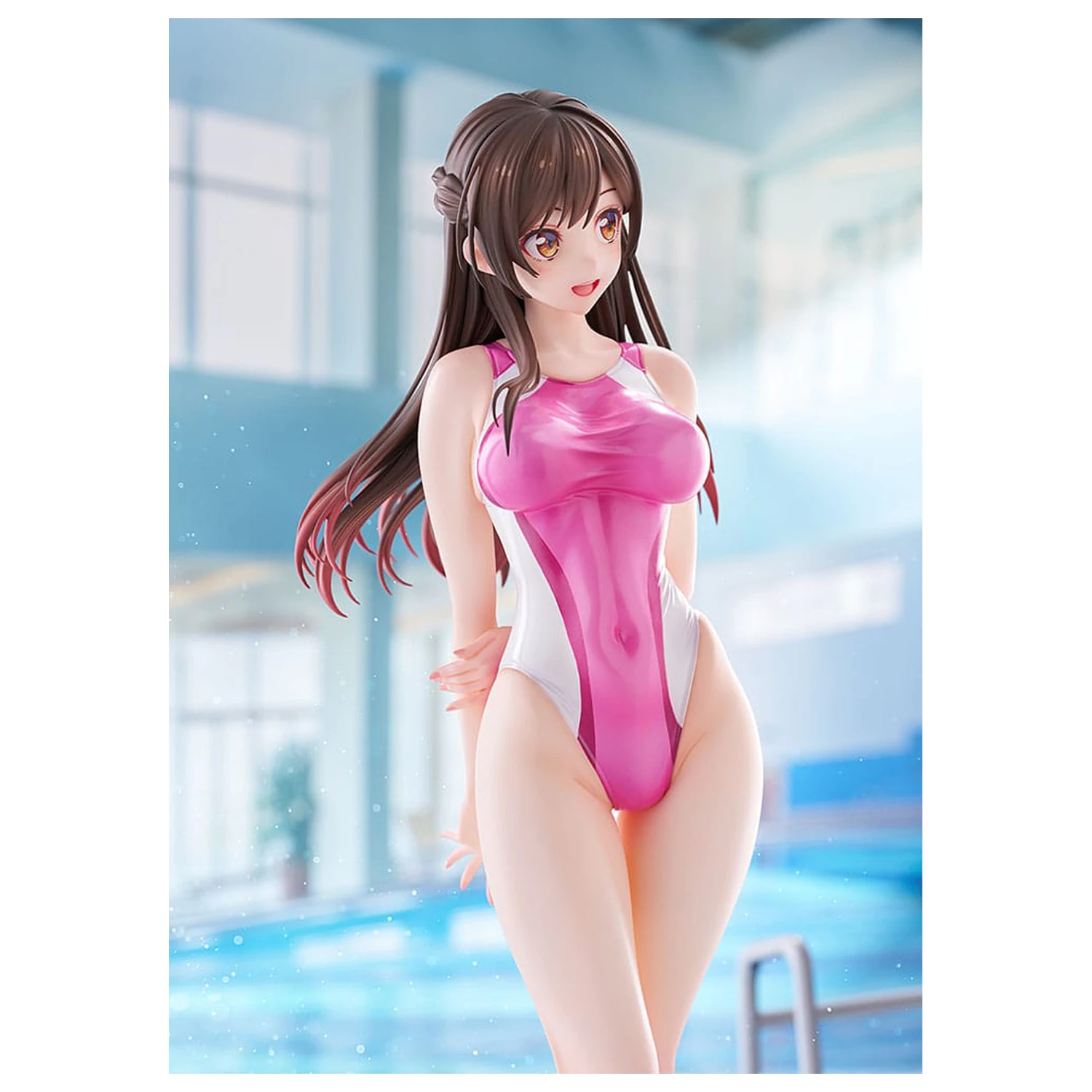 Rent-a-Girlfriend PVC Statue 1/7 Chizuru Mizuhara Swimwear Ver. 25 cm product photo