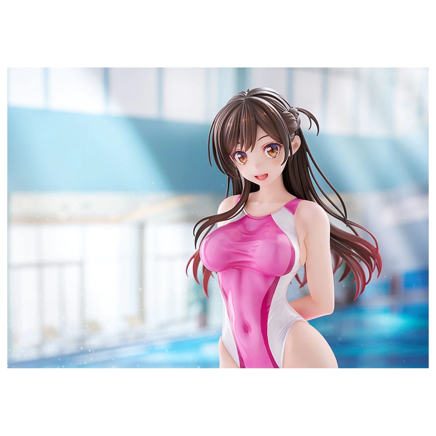Rent-a-Girlfriend PVC Statue 1/7 Chizuru Mizuhara Swimwear Ver. 25 cm product photo