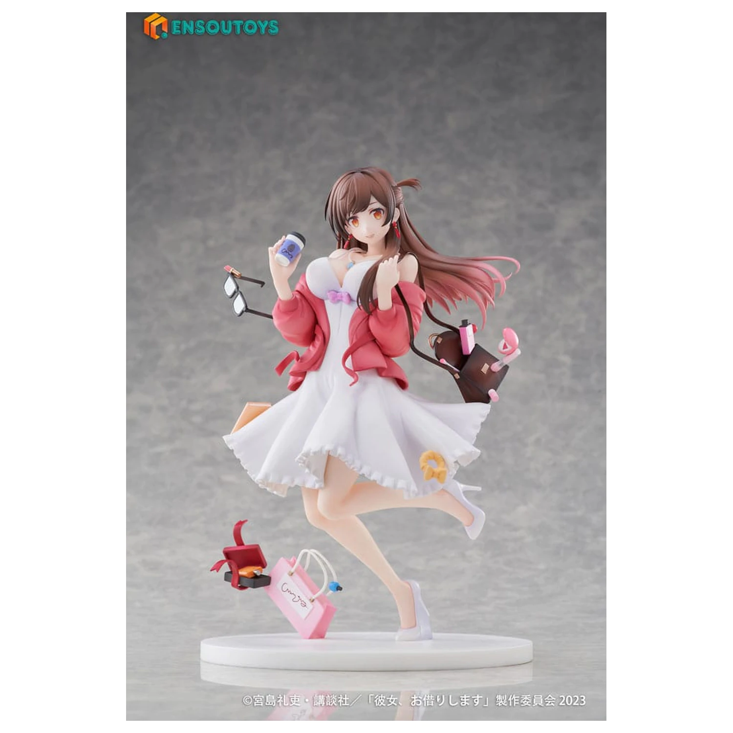 Rent-A-Girlfriend Statue 1/7 Chizuru Mizuhara 22 cm product photo