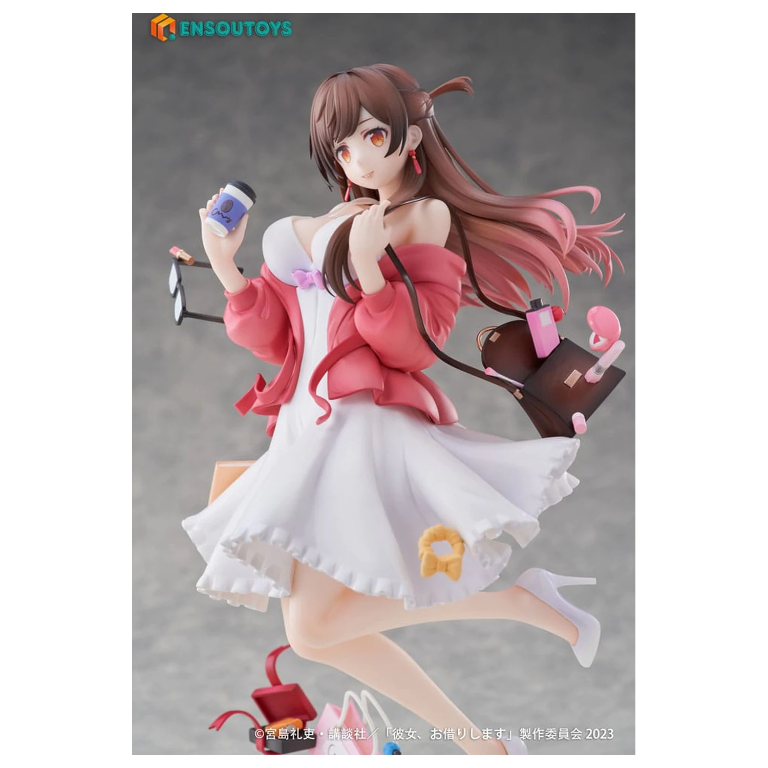 Rent-A-Girlfriend Statue 1/7 Chizuru Mizuhara 22 cm product photo