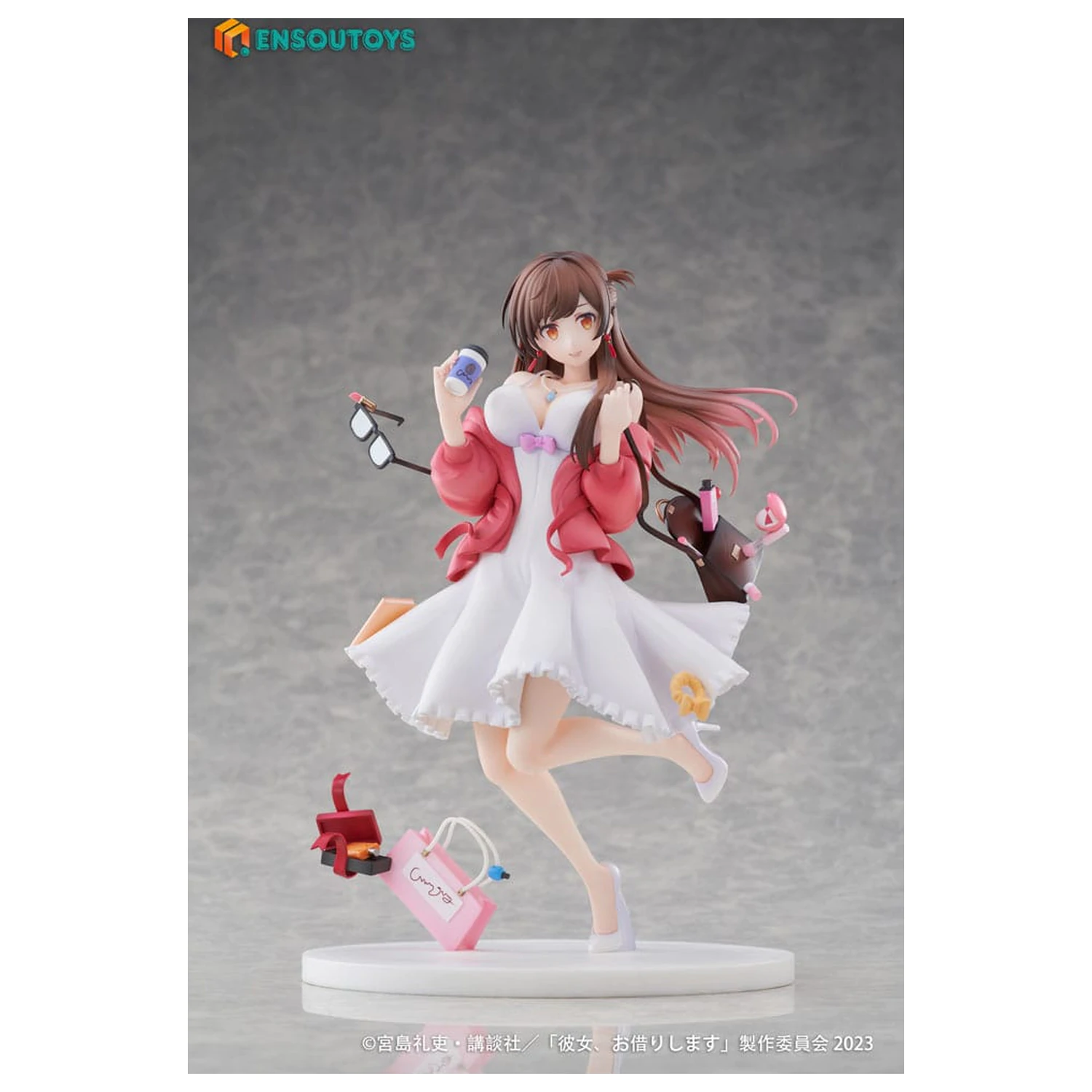 Rent-A-Girlfriend Statue 1/7 Chizuru Mizuhara 22 cm product photo