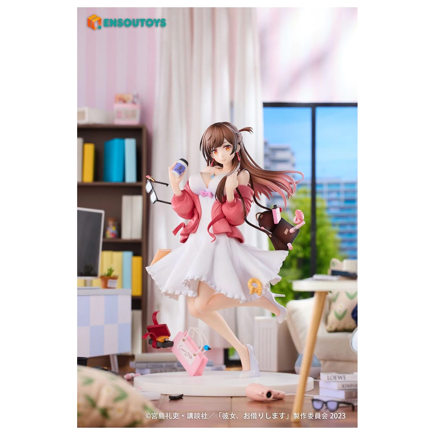 Rent-A-Girlfriend Statue 1/7 Chizuru Mizuhara 22 cm product photo