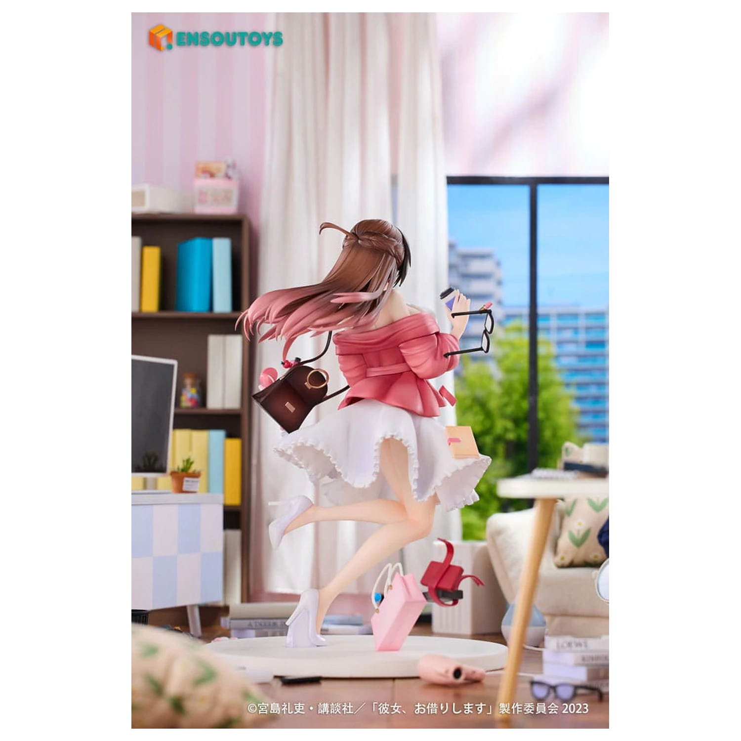 Rent-A-Girlfriend Statue 1/7 Chizuru Mizuhara 22 cm product photo