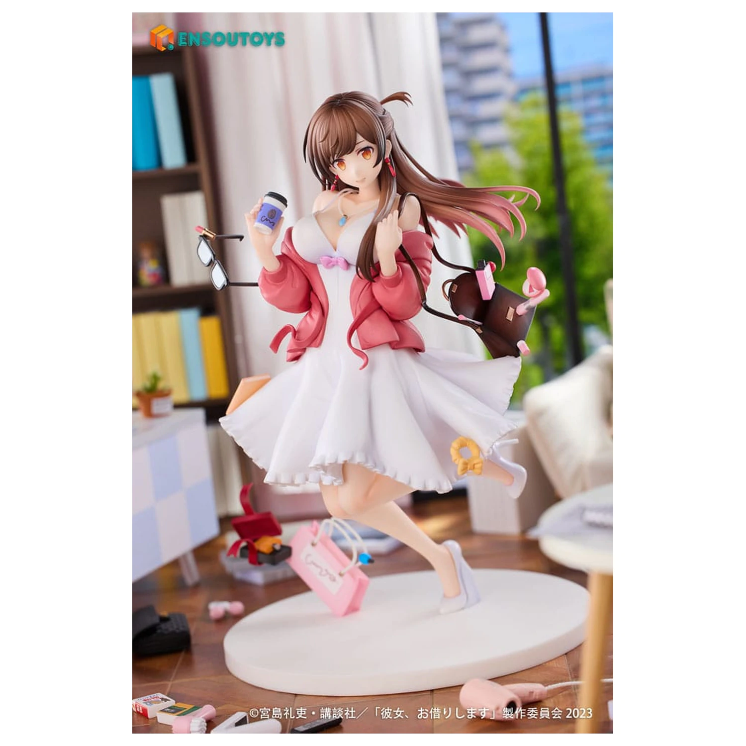 Rent-A-Girlfriend Statue 1/7 Chizuru Mizuhara 22 cm product photo