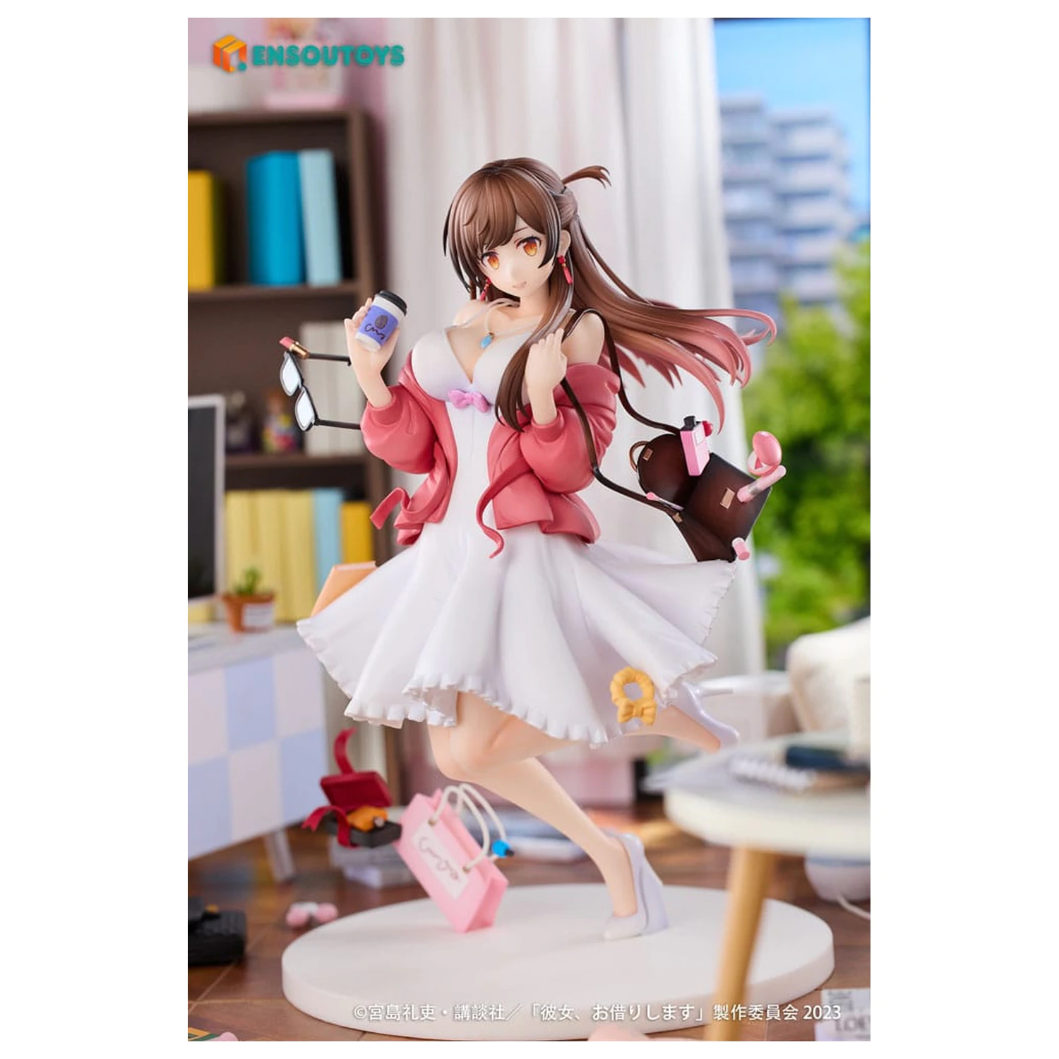Rent-A-Girlfriend Statue 1/7 Chizuru Mizuhara 22 cm product photo