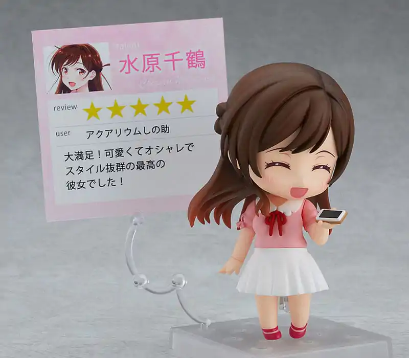 Rent A Girlfriend Nendoroid Action Figure Chizuru Mizuhara 10 cm product photo