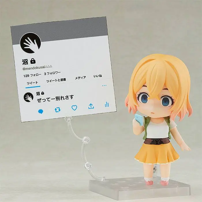 Rent-a-Girlfriend Nendoroid Action Figure Mami Nanami 10 cm termékfotó