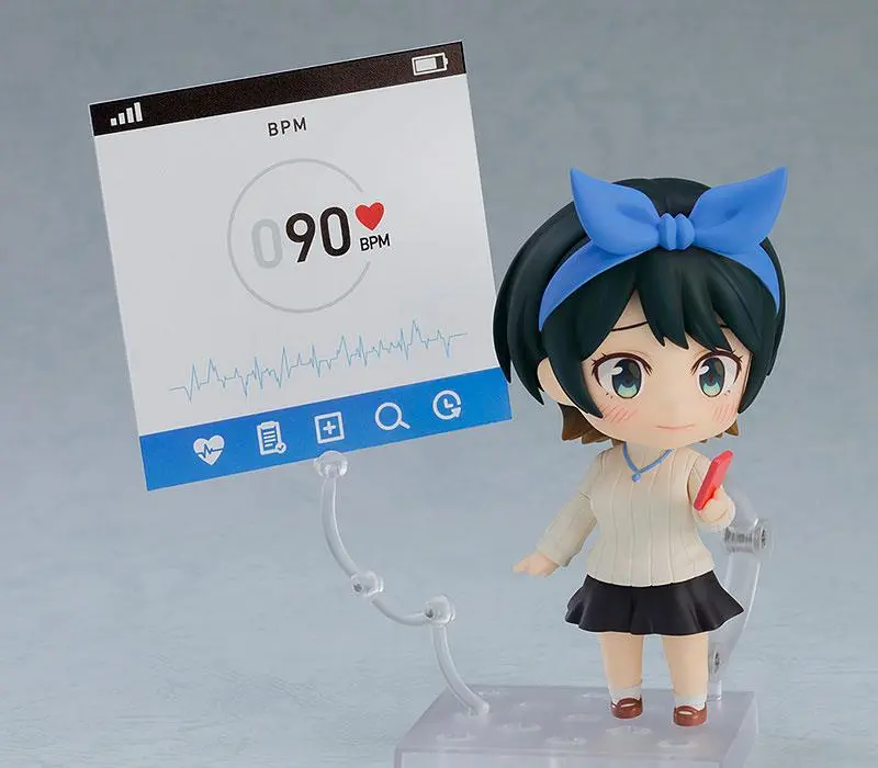Rent A Girlfriend Nendoroid Action Figure Ruka Sarashina 10 cm product photo