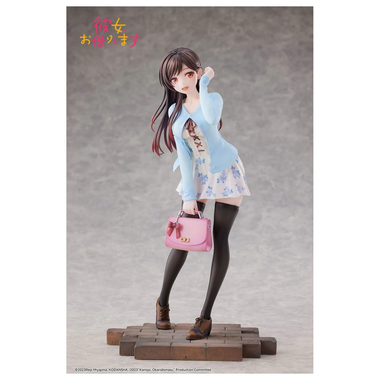 Rent-A-Girlfriend PVC Statue 1/6 Chizuru Mizuhara First Encounter 24 cm   product photo