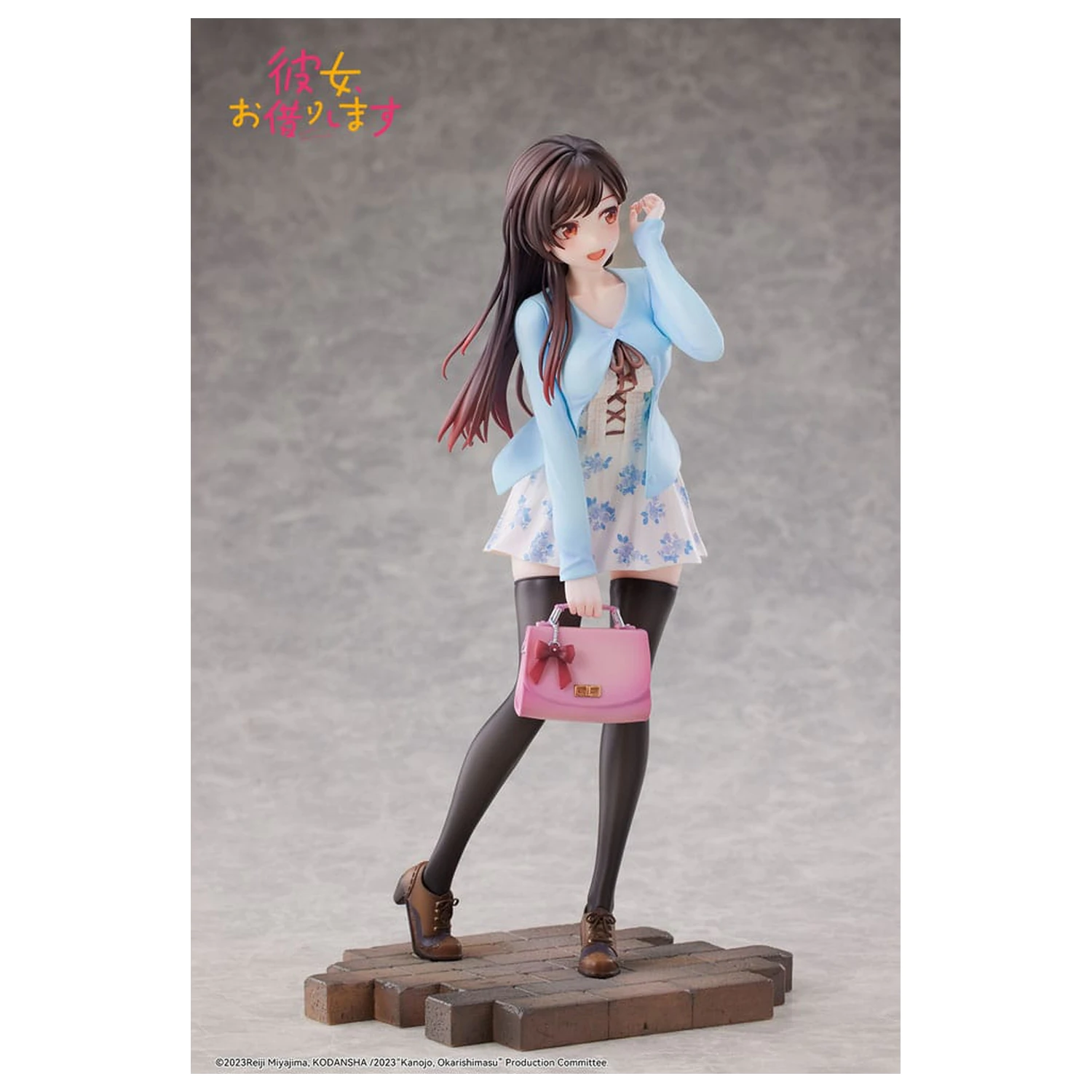 Rent-A-Girlfriend PVC Statue 1/6 Chizuru Mizuhara First Encounter 24 cm   product photo