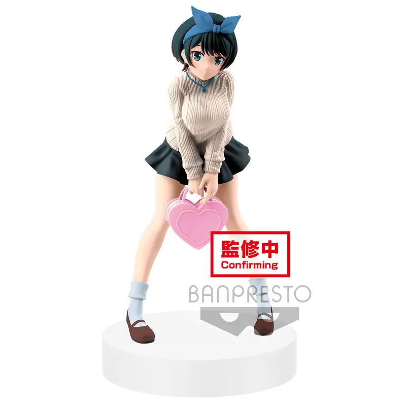 Rent A Girlfriend Ruka Sarashina figure 16cm product photo
