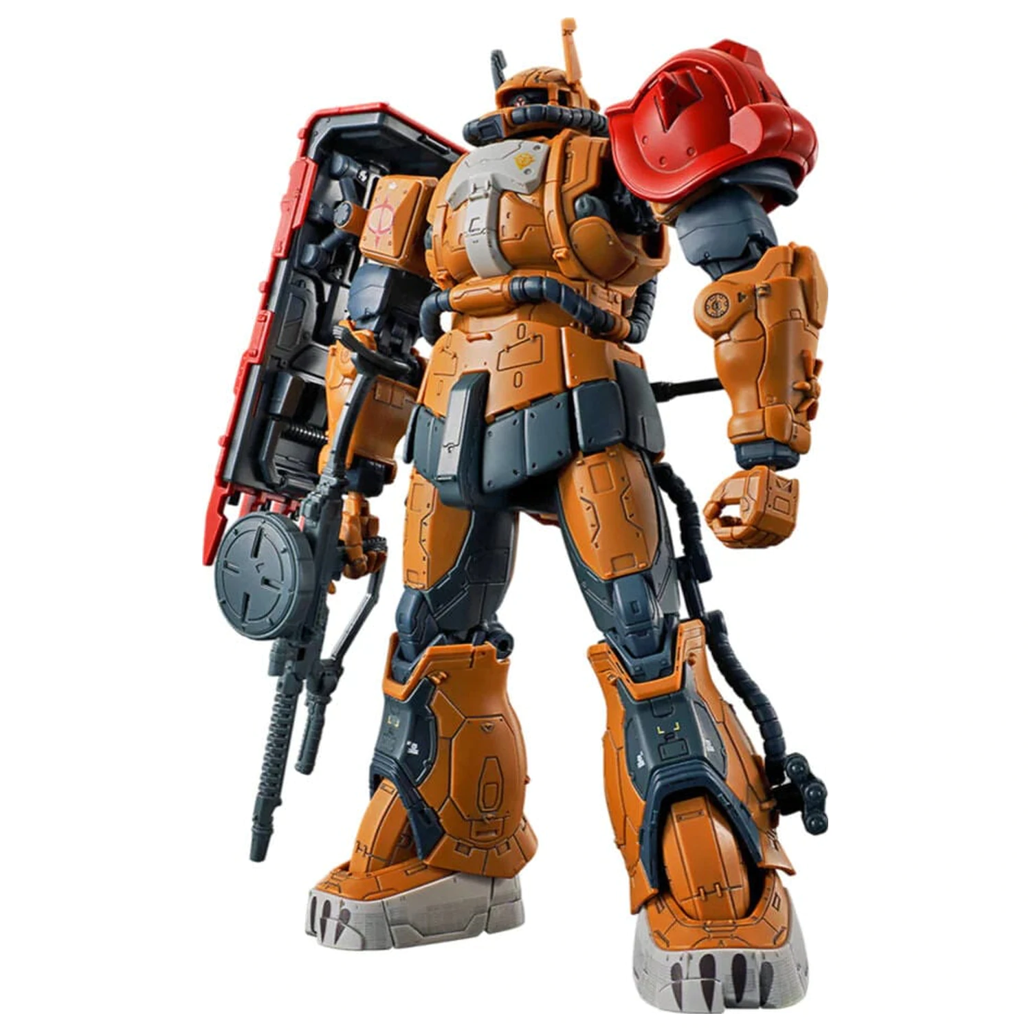 Requiem for Vengeance MS-06F Zaku II Type F Solari Model kit HG 1/144 product photo