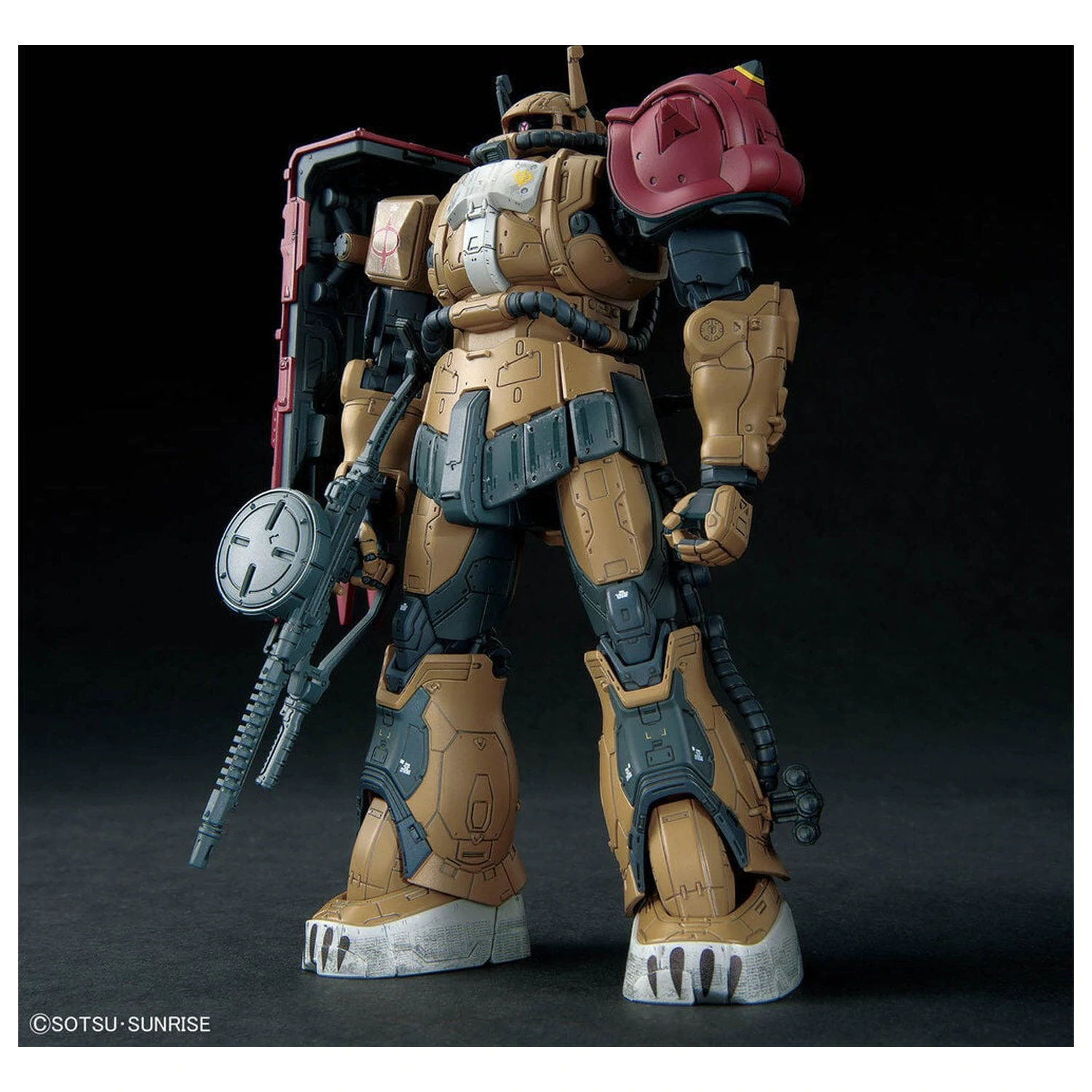 Requiem for Vengeance MS-06F Zaku II Type F Solari Model kit HG 1/144 product photo