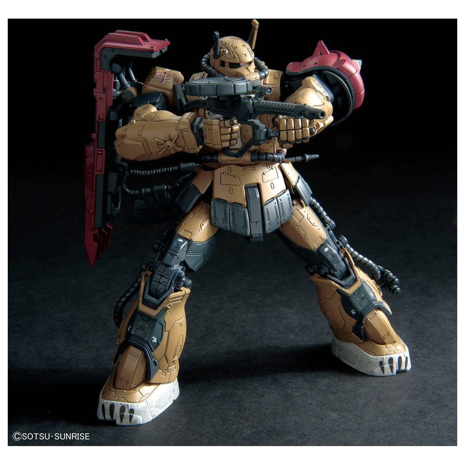 Requiem for Vengeance MS-06F Zaku II Type F Solari Model kit HG 1/144 product photo