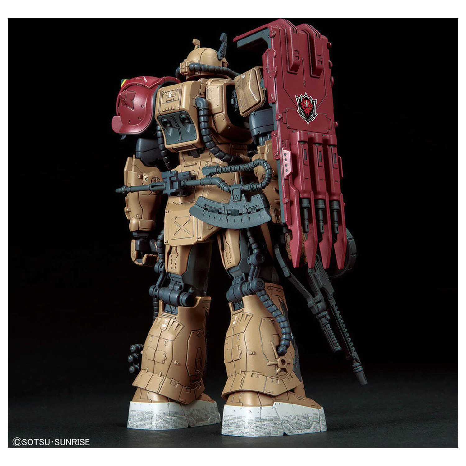 Requiem for Vengeance MS-06F Zaku II Type F Solari Model kit HG 1/144 product photo