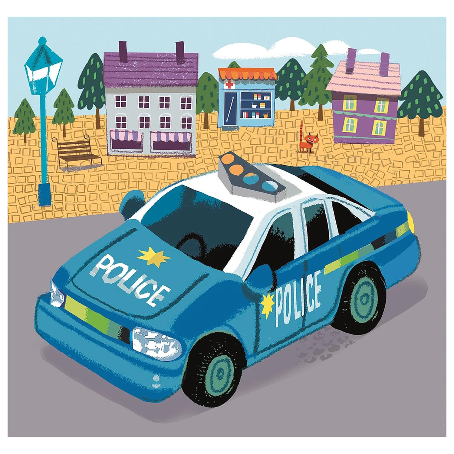 Rescue 3x48-piece puzzle product photo