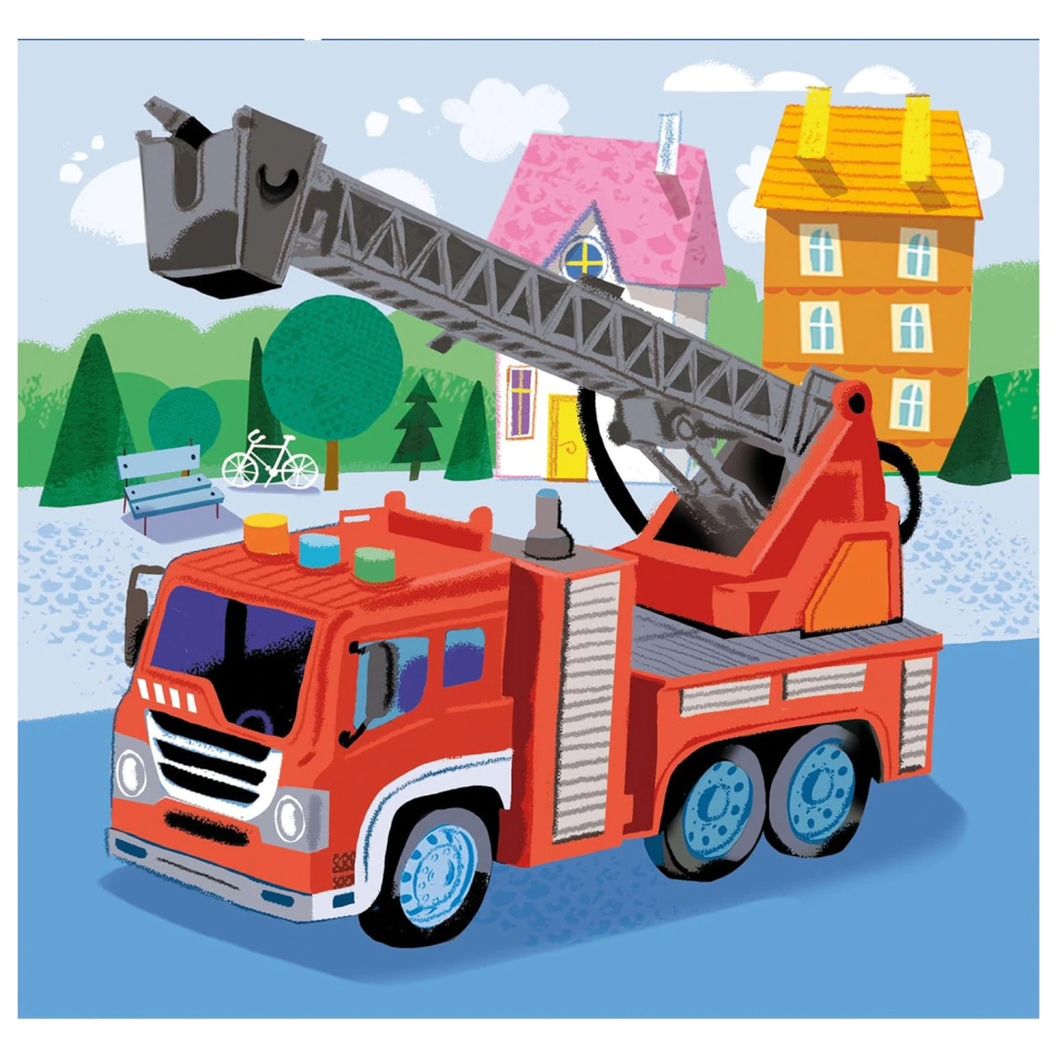 Rescue 3x48-piece puzzle product photo
