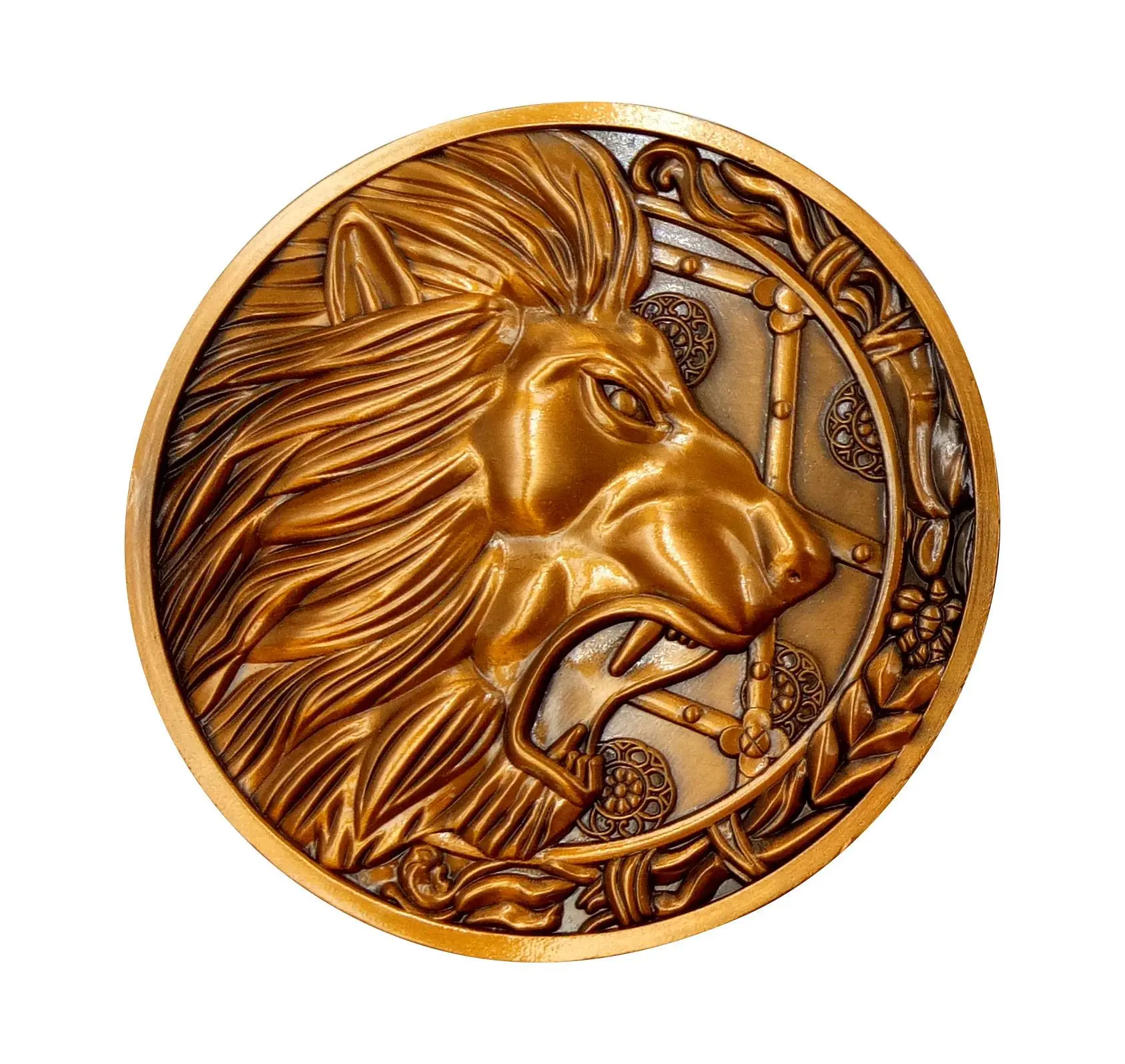 Resident Evil 2 Replica 1/1 Lion Medallion product photo