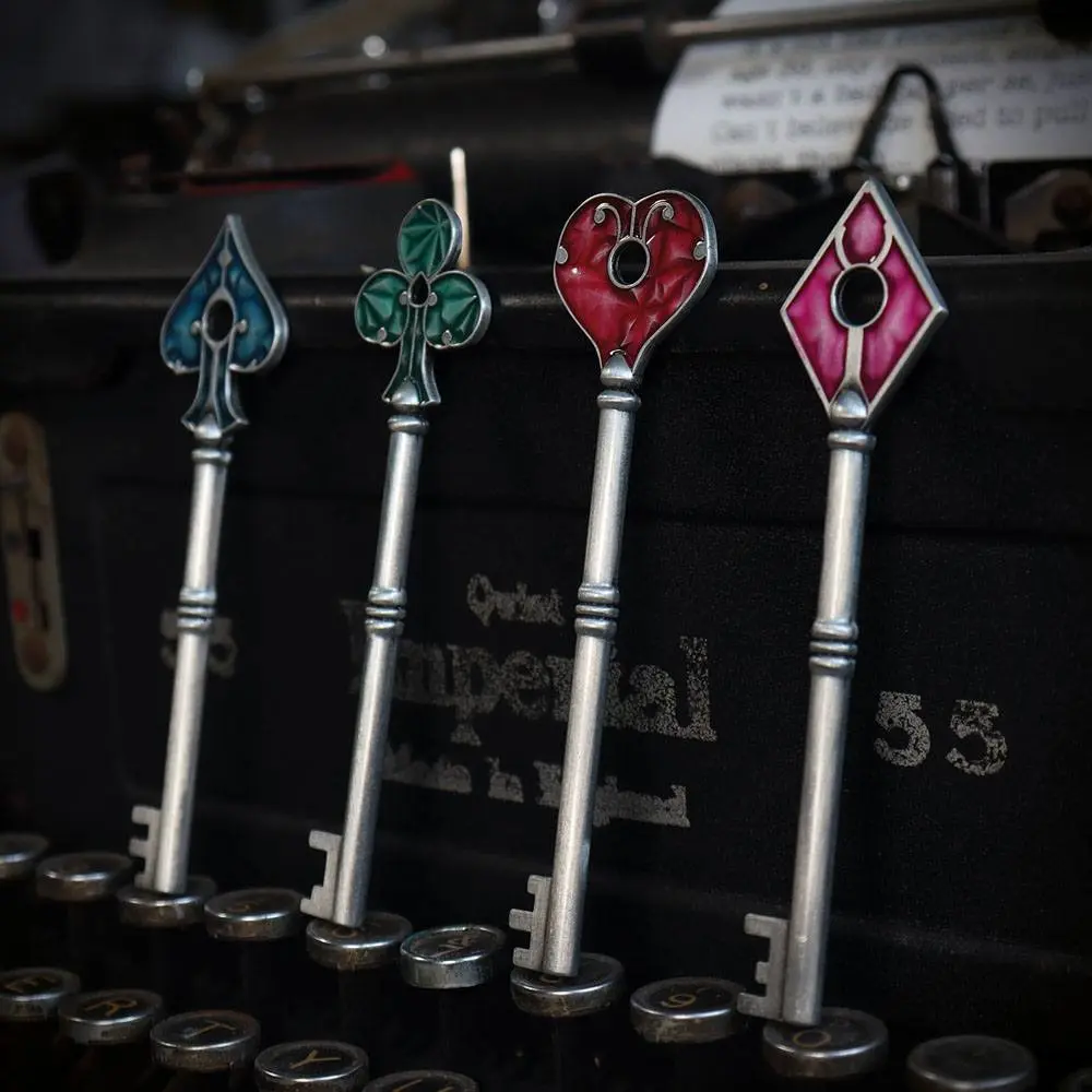 Resident Evil 2 Replica 1/1 R.P.D Key Collection product photo